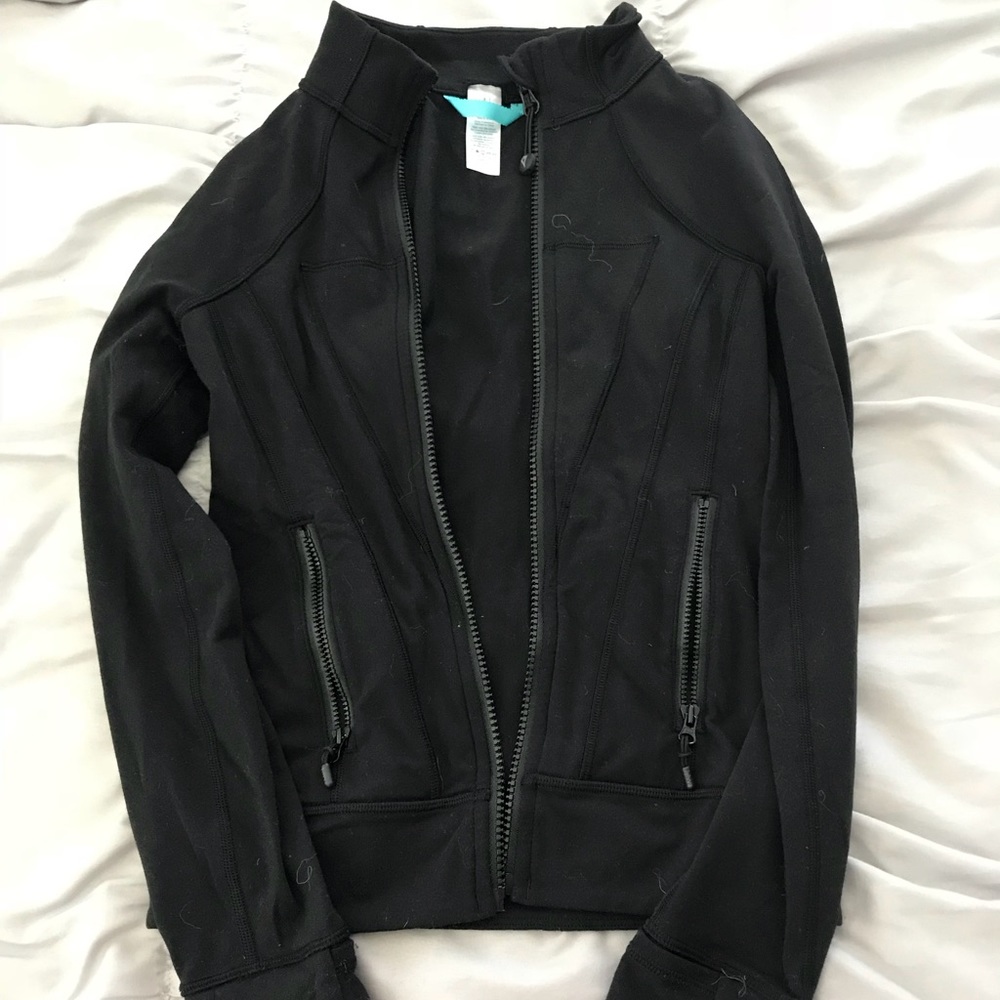 Ivivva black kids jacket